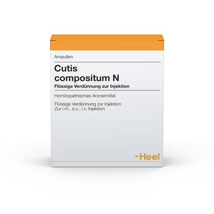 Cutis Compositum 10 Ampoules