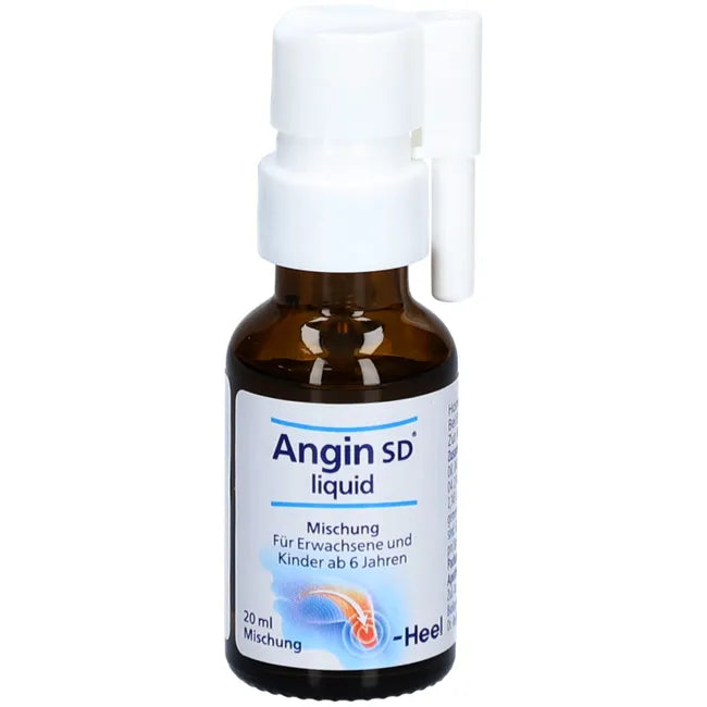 Angin SD Throat Spray For Colds and Sore Throats