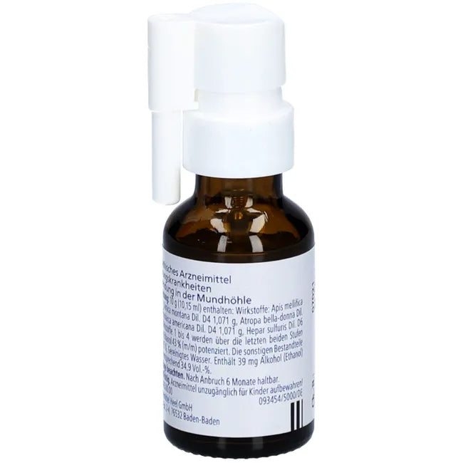 Angin SD Throat Spray For Colds and Sore Throats