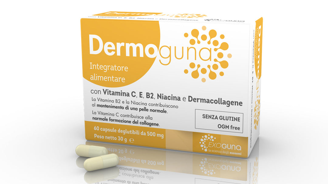 DERMOGUNA 60 Capsules Enhances the natural vitality of the skin