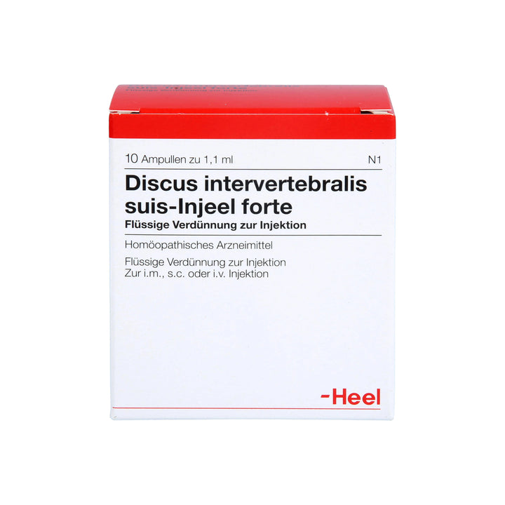 Discus intervertebralis Suis Forte 10 Ampoules