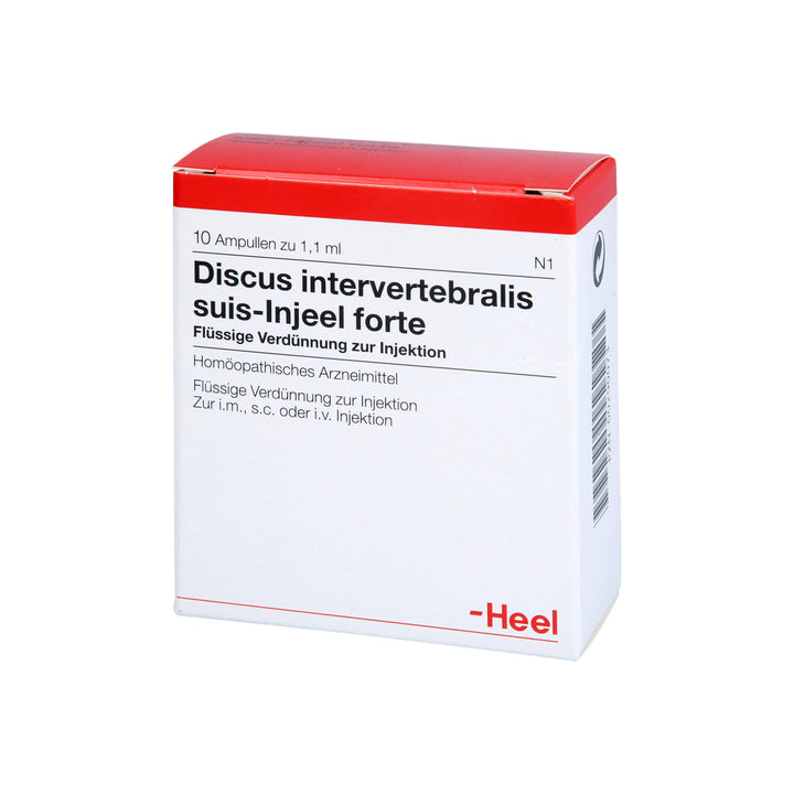 Discus intervertebralis Suis Forte 10 Ampoules