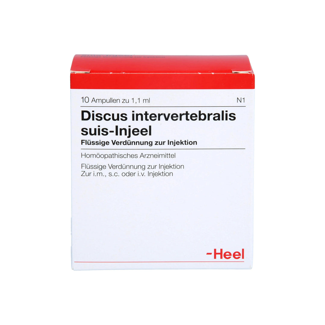 Discus Intervertibralis Suis 10 Ampoules