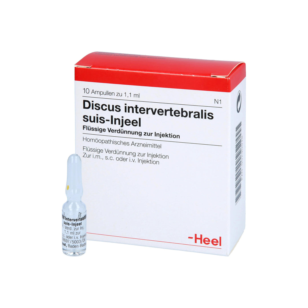 Discus Intervertibralis Suis 10 Ampoules