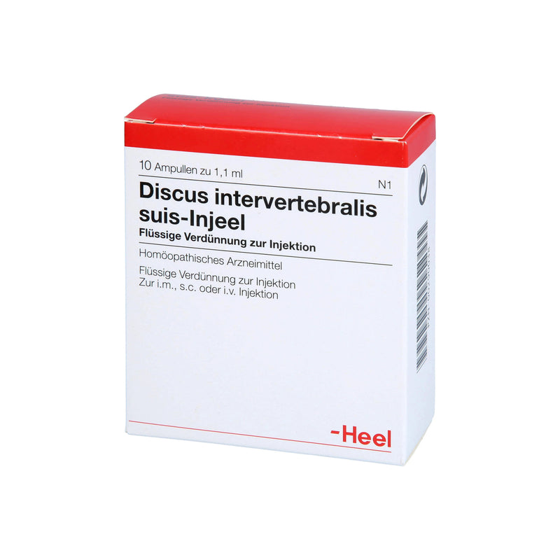 Discus Intervertibralis Suis 10 Ampoules