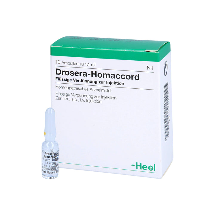 Drosera Homaccord Ampoules