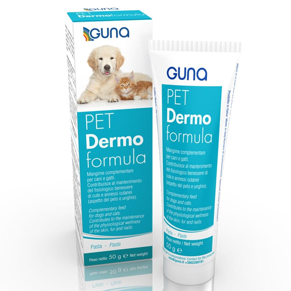 GUNA PET Dermo Formula 50g paste tube