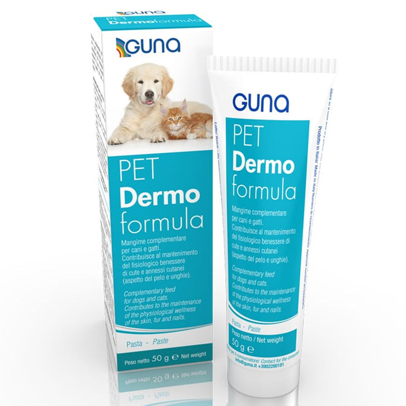 GUNA PET Dermo Formula 50g paste tube