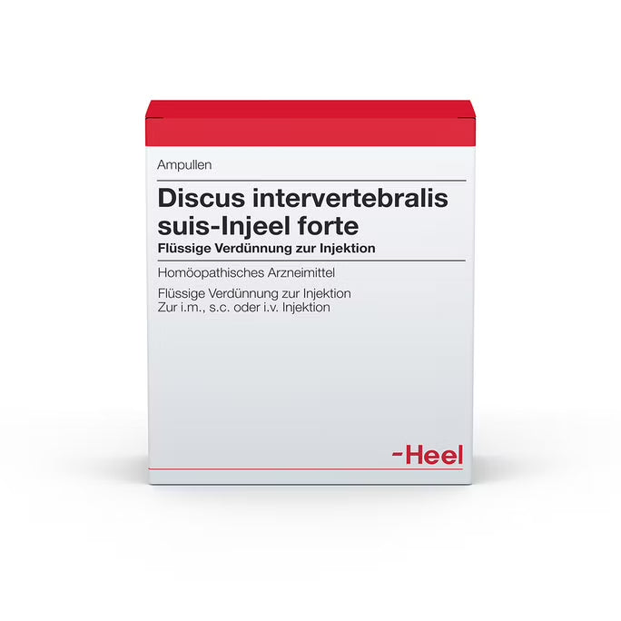Discus intervertebralis Suis Forte 10 Ampoules