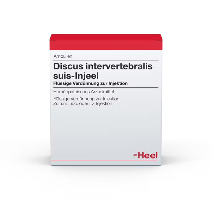 Discus Intervertebralis Suis 10 Ampoules