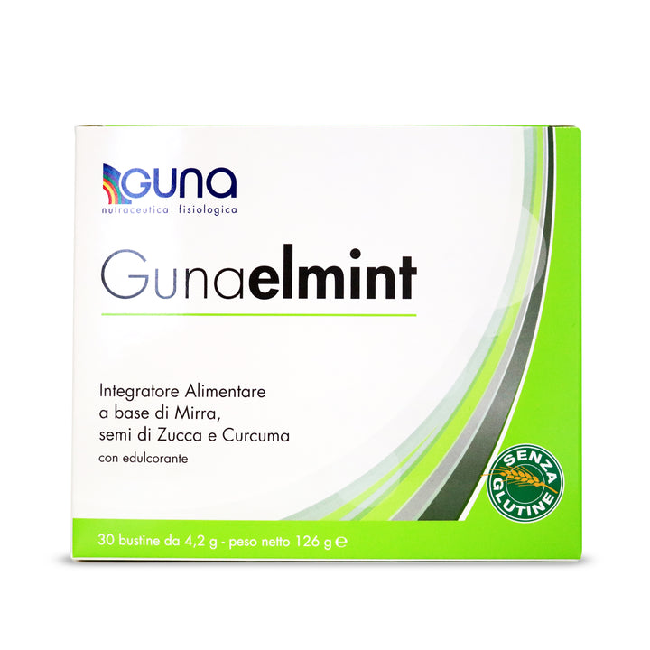 GUNA ELMINT 30 Sachets 4.2gm - Protects And Detoxifies The Gastrointestinal System