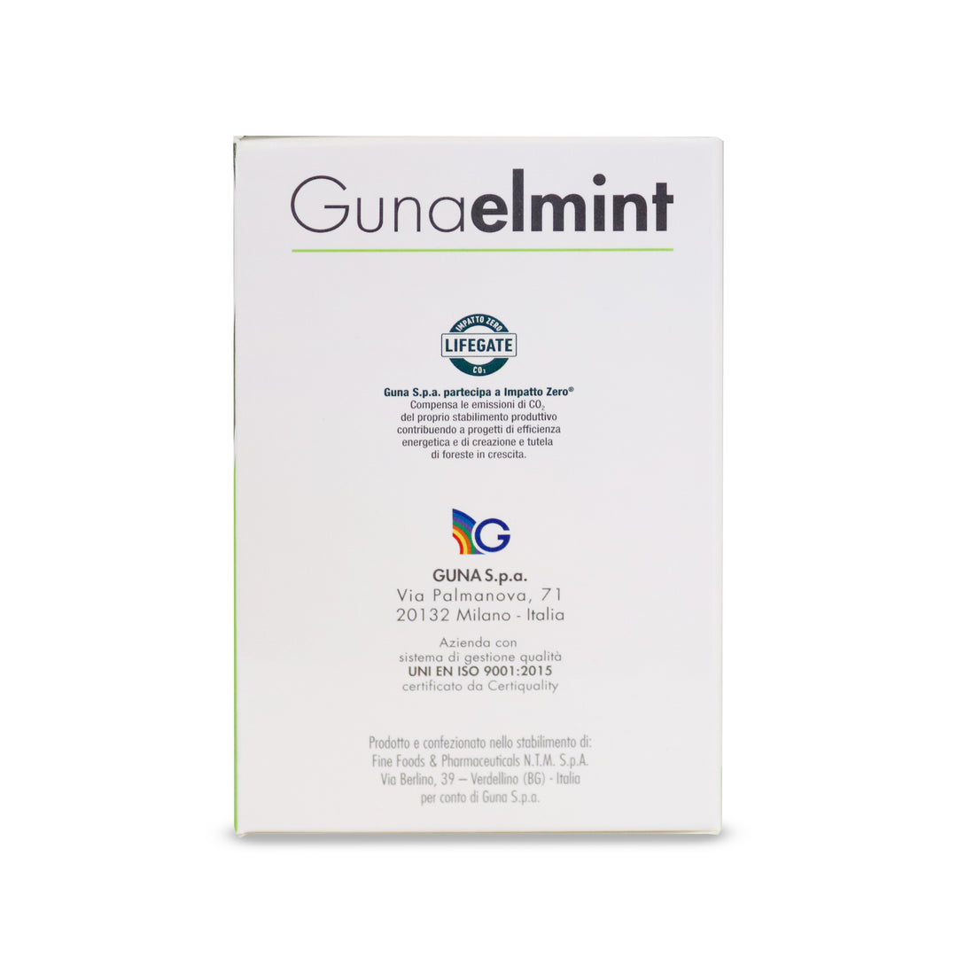 GUNA ELMINT 30 Sachets 4.2gm - Protects And Detoxifies The Gastrointestinal System