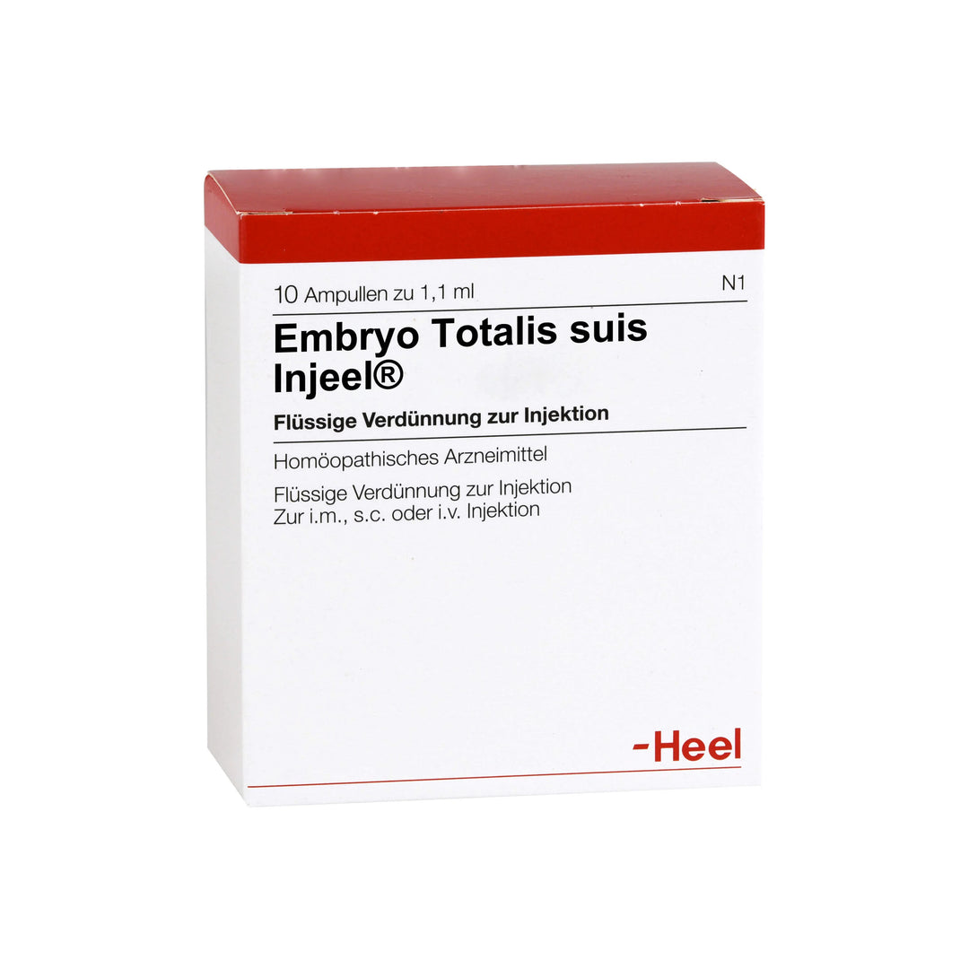 Embryo Totalis Suis 10 Ampoules