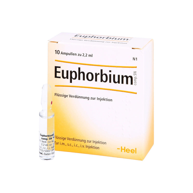 Euphorbium Compositum 10 Ampoules