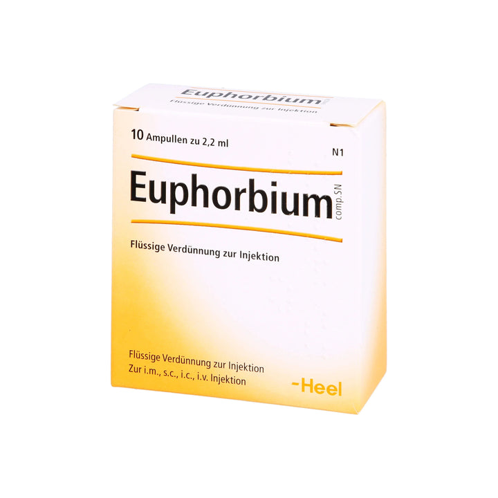 Euphorbium Compositum 10 Ampoules