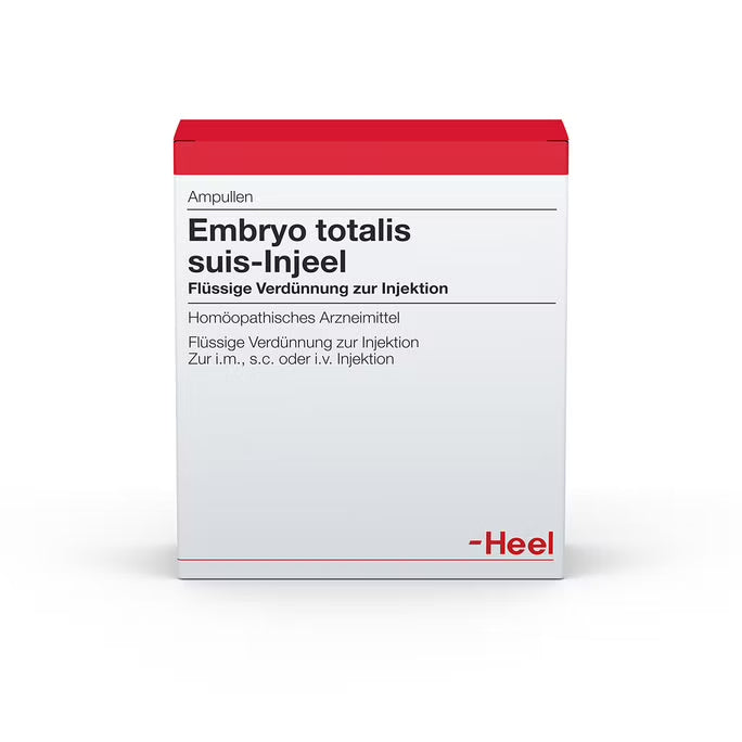 Embryo Totalis Suis 10 Ampoules