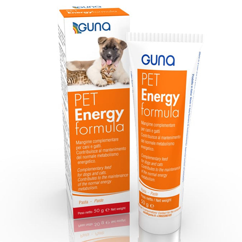 GUNA PET Energy Formula 50g paste tube