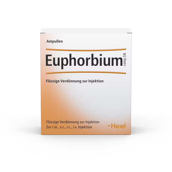 Euphorbium Compositum 10 Ampoules