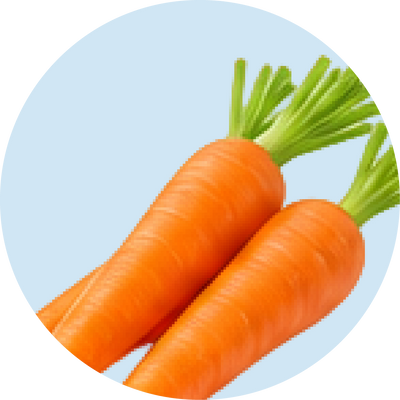 Carrot Root 20mg