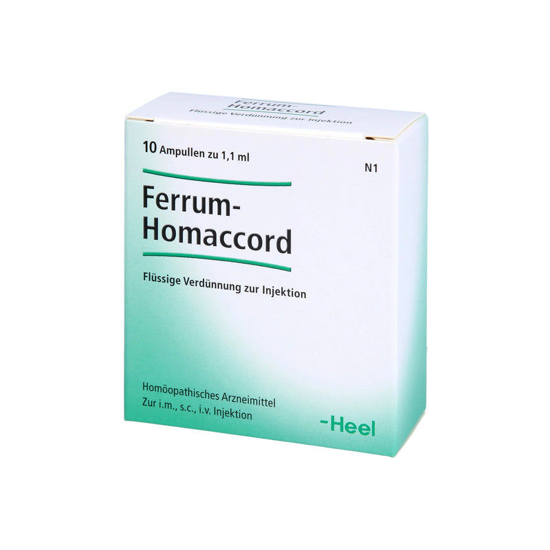 Ferrum Homaccord Ampoules