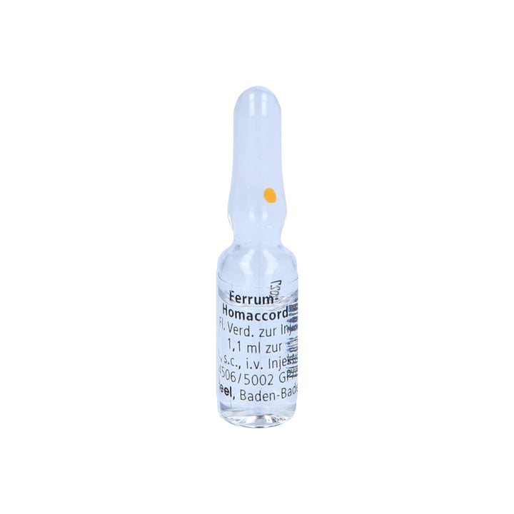 Ferrum Homaccord Ampoules