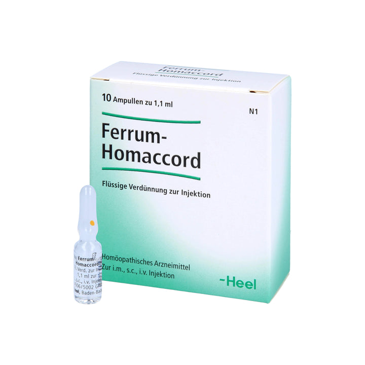 Ferrum Homaccord Ampoules