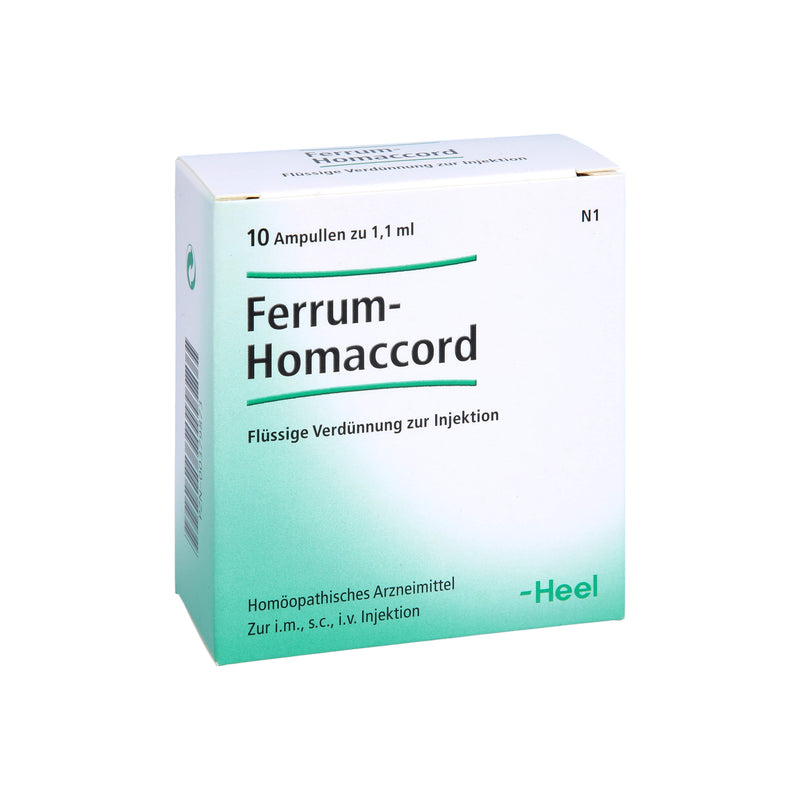 Ferrum Homaccord Ampoules