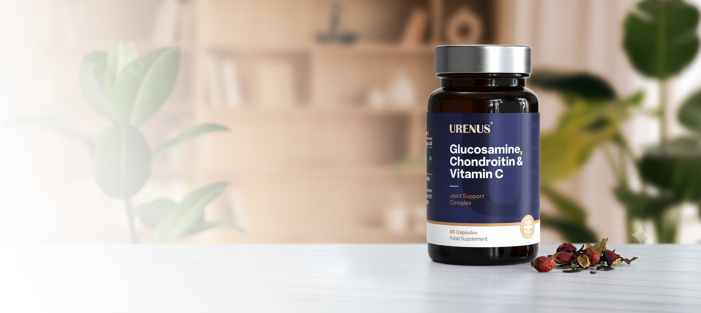 Glucosamine, Chondroitin & Vitamin C