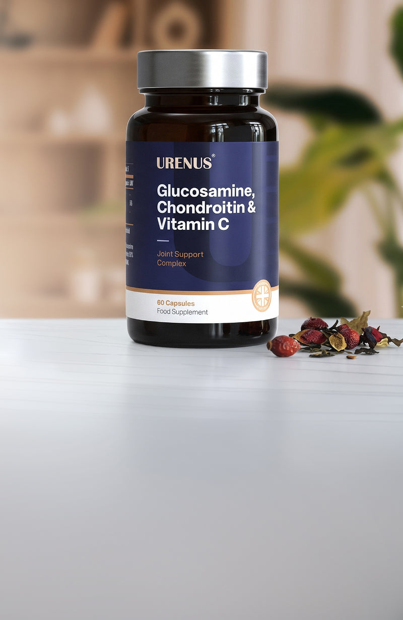 Glucosamine, Chondroitin & Vitamin C