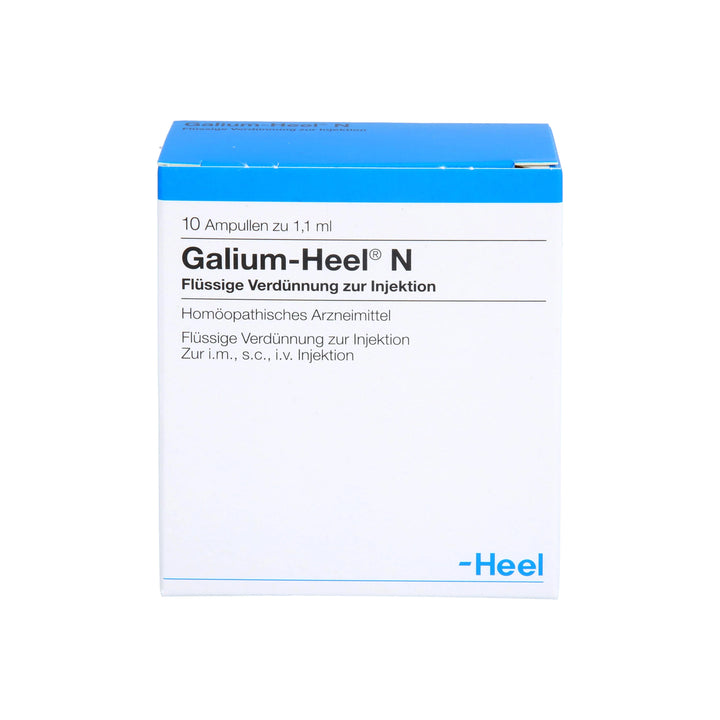 GaliumHeel Ampoules