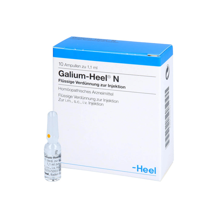 GaliumHeel Ampoules