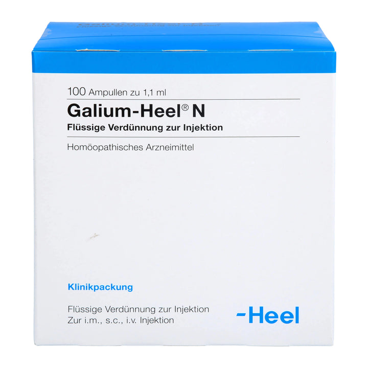 GaliumHeel Ampoules