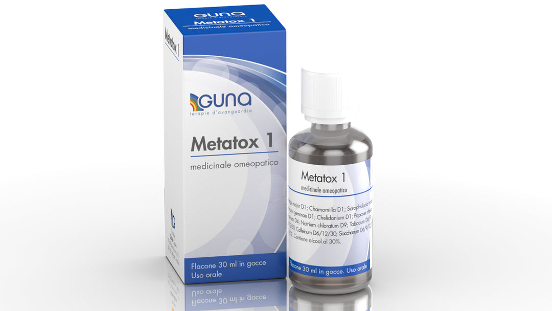 Guna Metatox 1 - 30ml Drops
