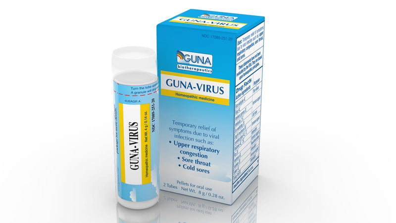VIRUS 2 Tubes Containing of 4 Grams of Granules