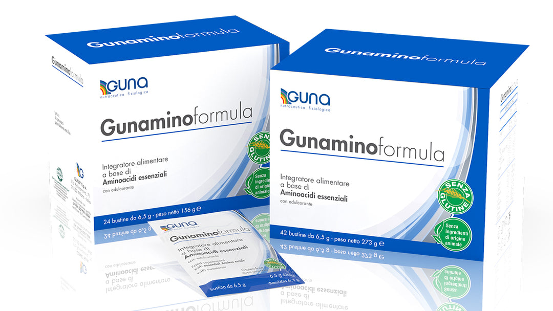 GUNAMINO FORMULA 24 Sachets