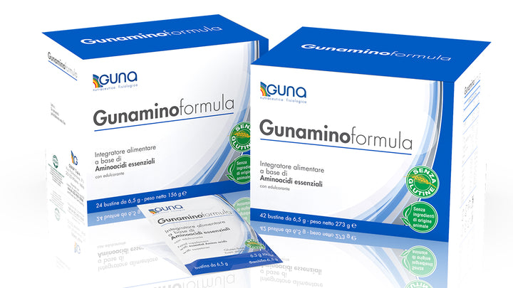 GUNAMINO FORMULA 24 Sachets