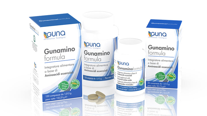 GUNAMINO FORMULA 50 Tablets