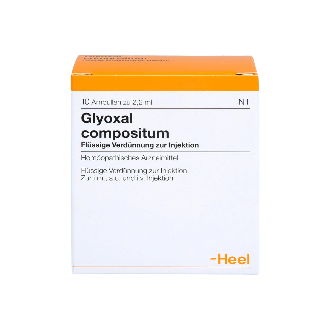 Glyoxal Compositum Ampoules