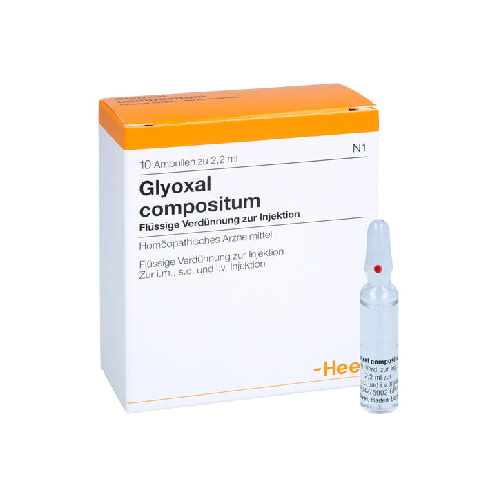 Glyoxal Compositum Ampoules