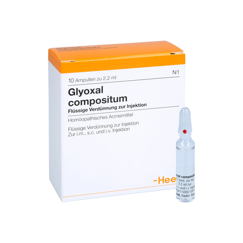 Glyoxal Compositum Ampoules