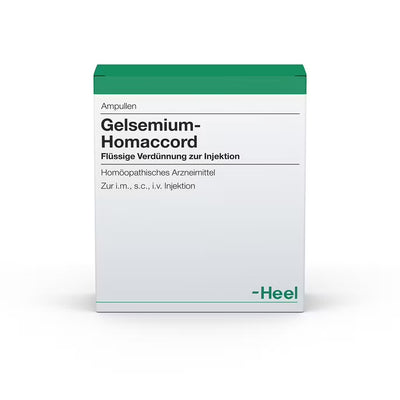Gelsemium Homaccord 10 Ampoules