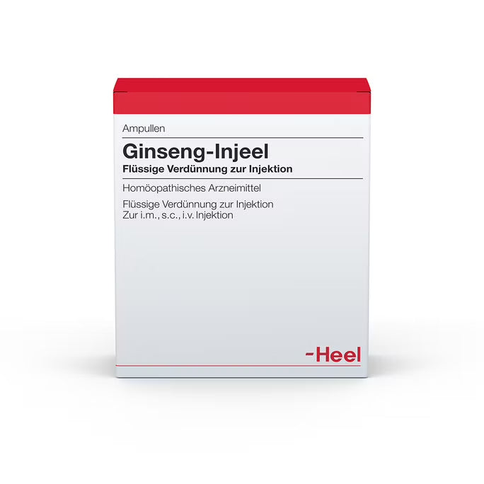 Ginseng Injeel 10 Ampoules