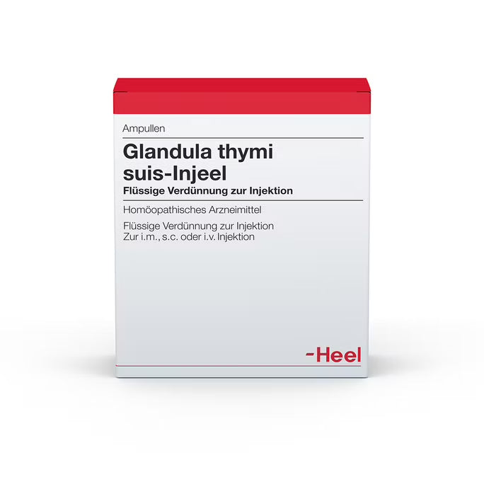 Glandula Thymi Suis Injeel 10 Ampoules