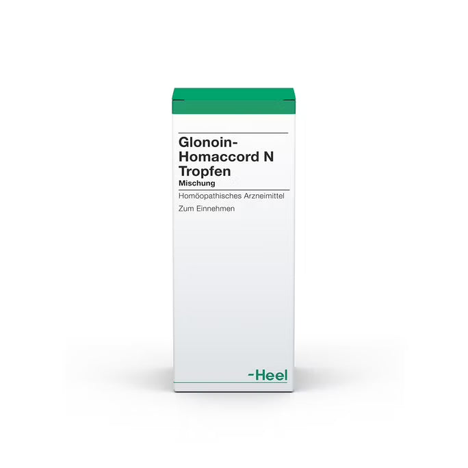Glonoin Homaccord 30ml Drops