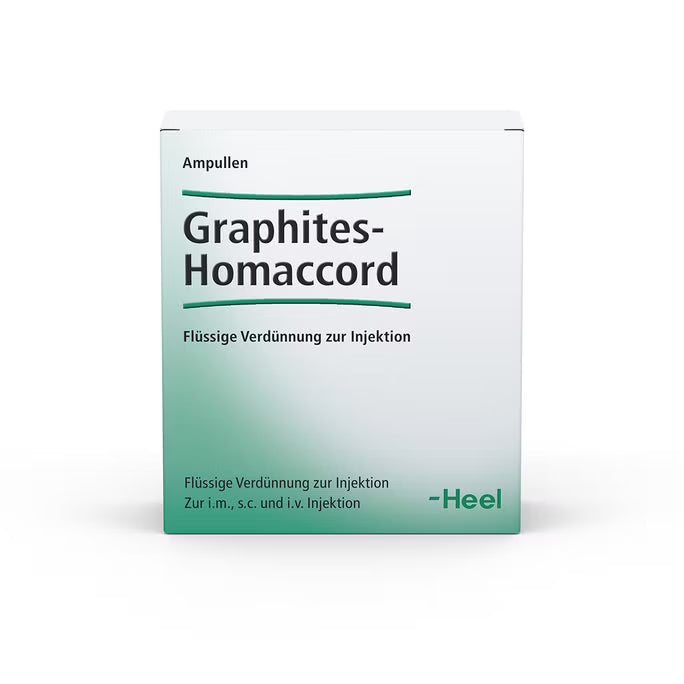 Graphites Homaccord Ampoules