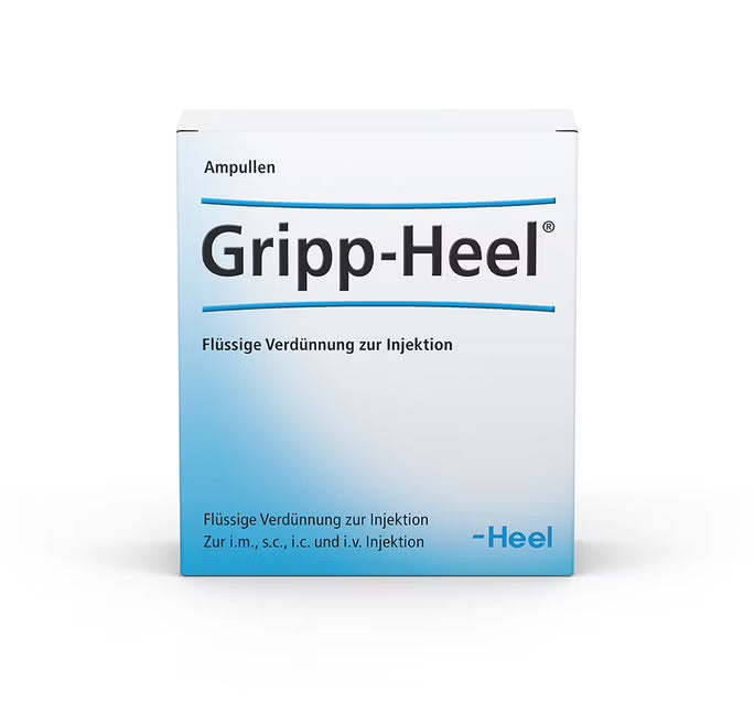 Gripp Heel 10 Ampoules
