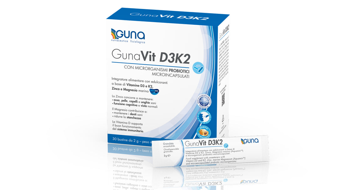 GunaVit D3K2 30 Sachets in 2gm Maintains healthy bones and teeth