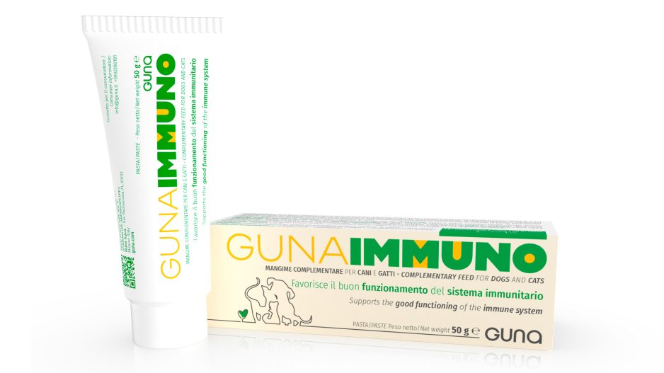 GUNA IMMUNO 50gm Paste Tube for Pets