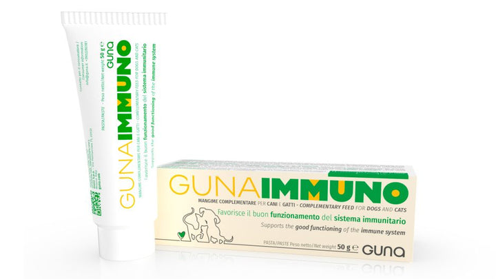 GUNA IMMUNO 50gm Paste Tube for Pets