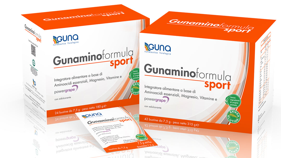 GUNAMINO FORMULA SPORT 24 Sachets